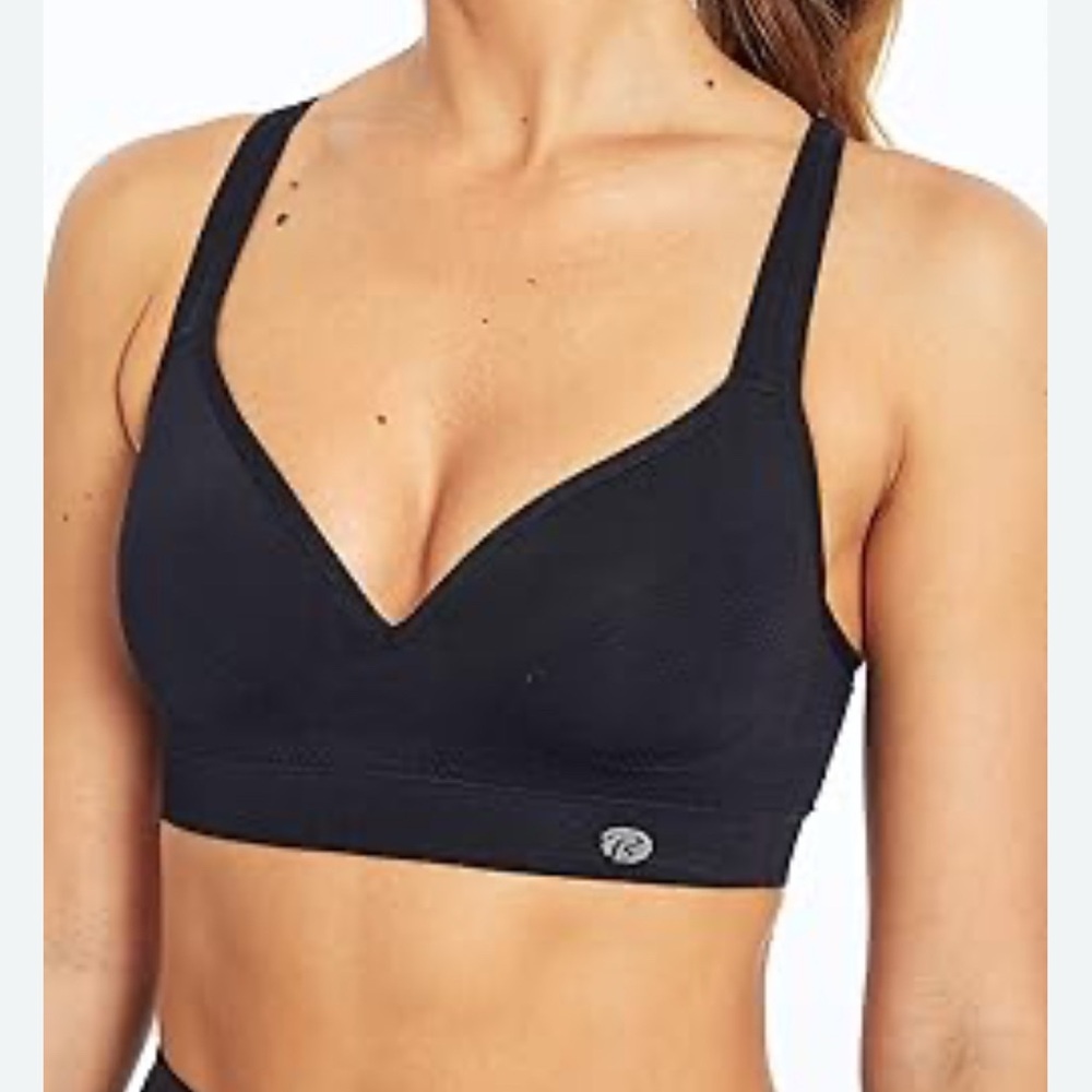 Women's Black Sports Bra